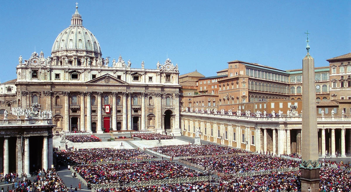 Pielgrzymka naszej młodzieży do Włoch