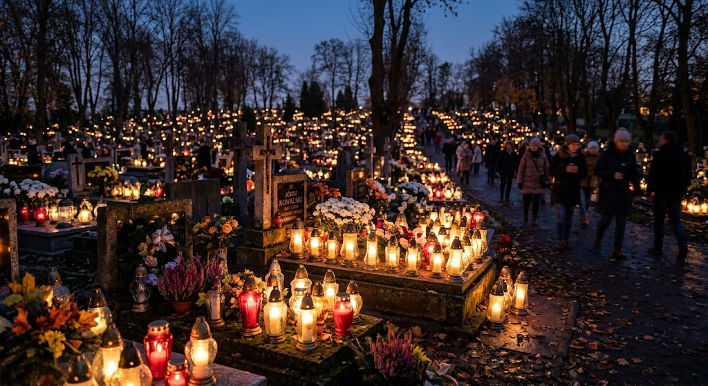 Poniedziałek (2XI) - Dzień Zaduszny