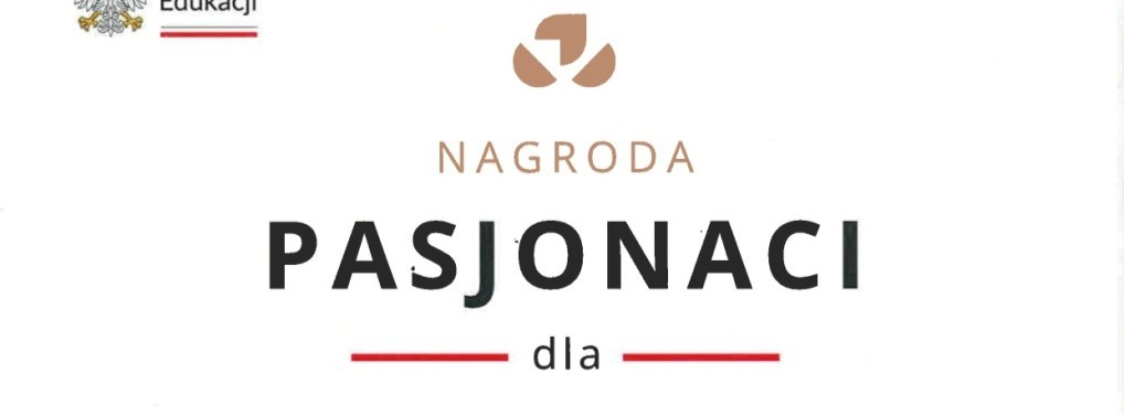 Nagroda Pasjonaci - Anna Sołyga