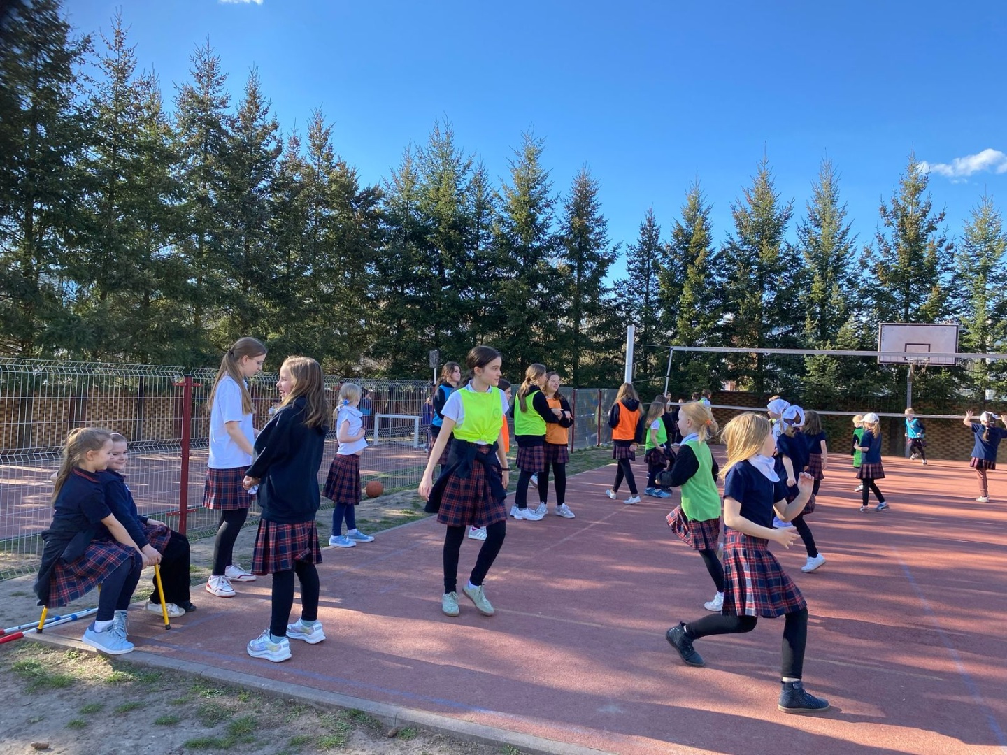 Zabawy integracyjne - 29 kwietnia