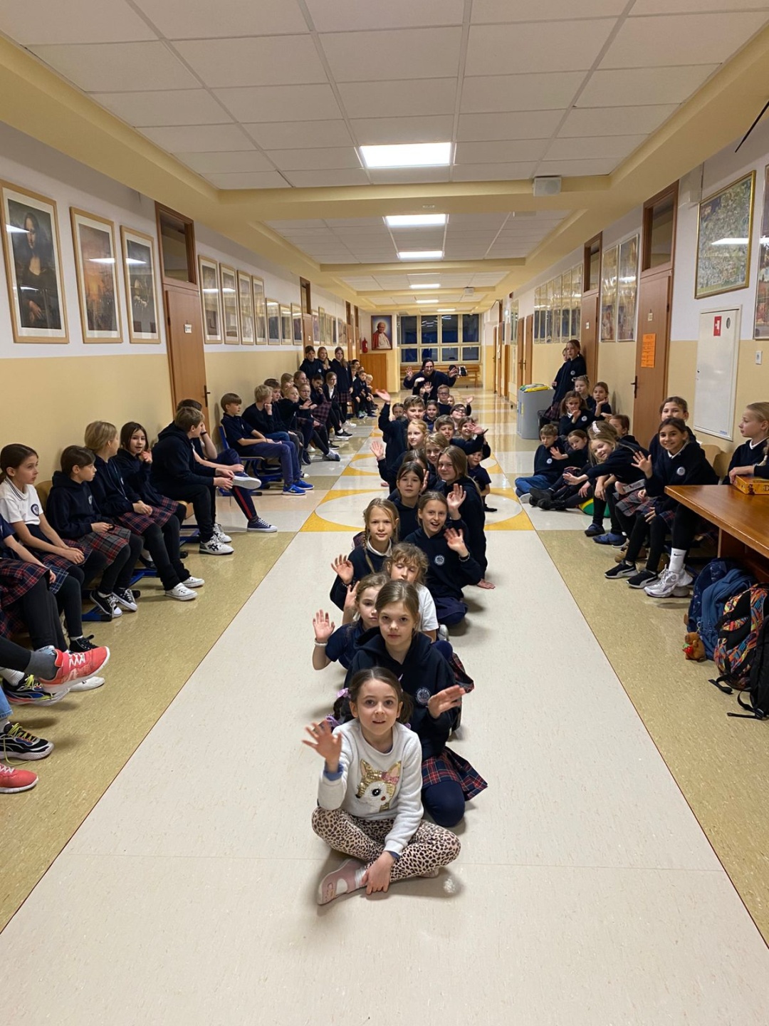 Pasowanie na Pielgrzymowicza - 21 listopada