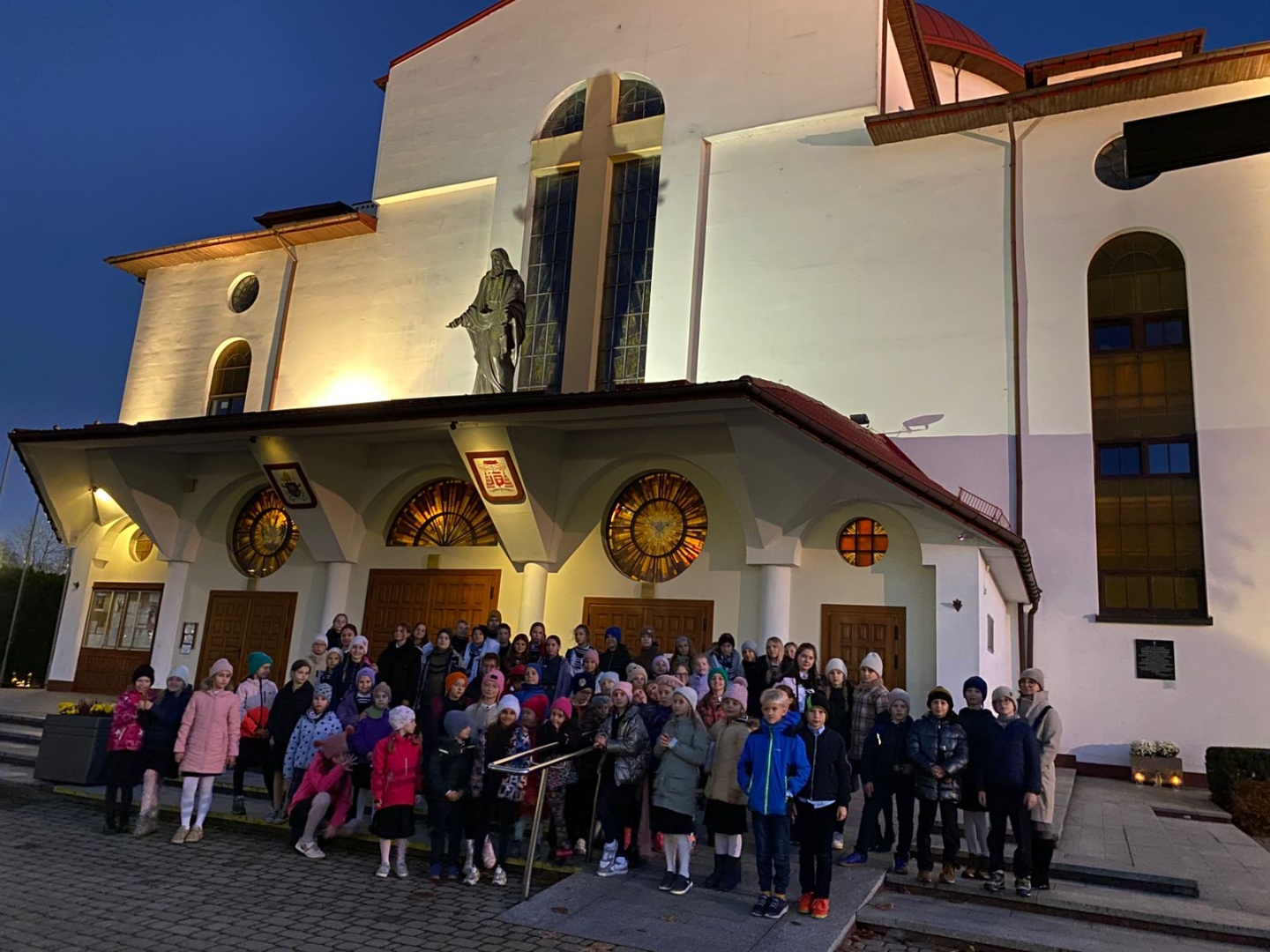 Pielgrzymka do parafii bł. Władysława z Gielniowa - 7.11.2025