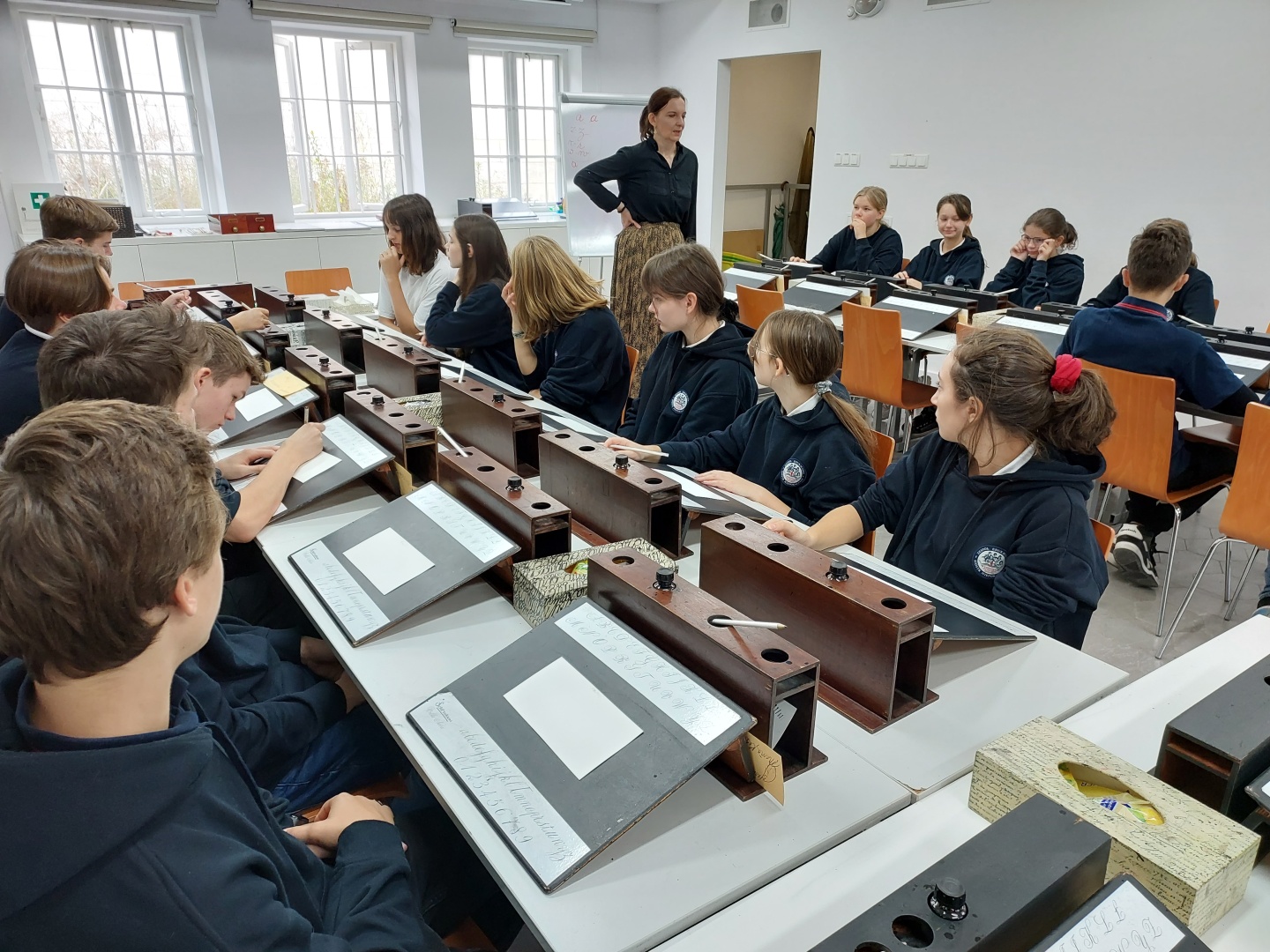 Klasa 8a – Warsztaty kulinarne i edukacyjne w Wilanowie
