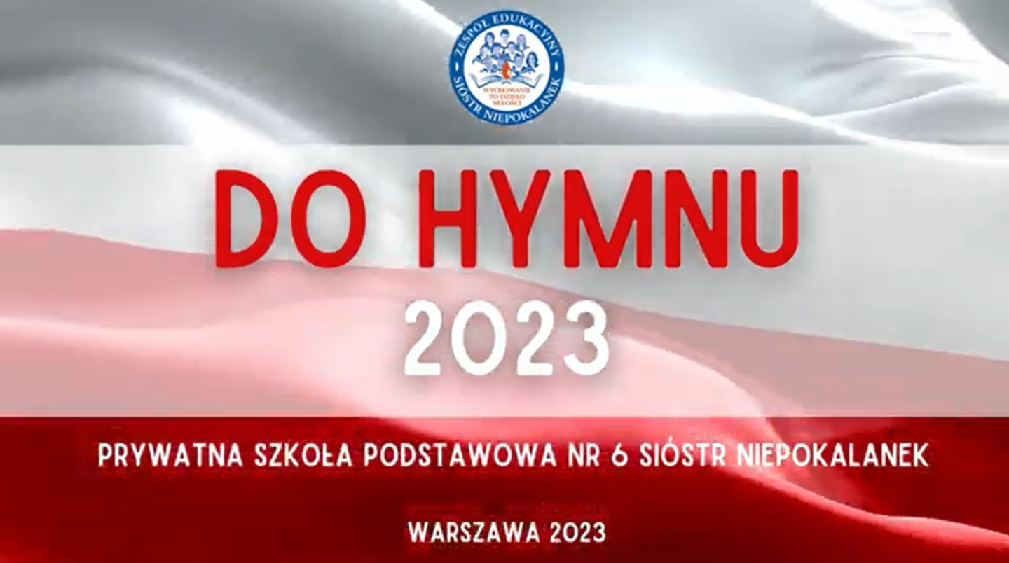 DO HYMNU - 2023