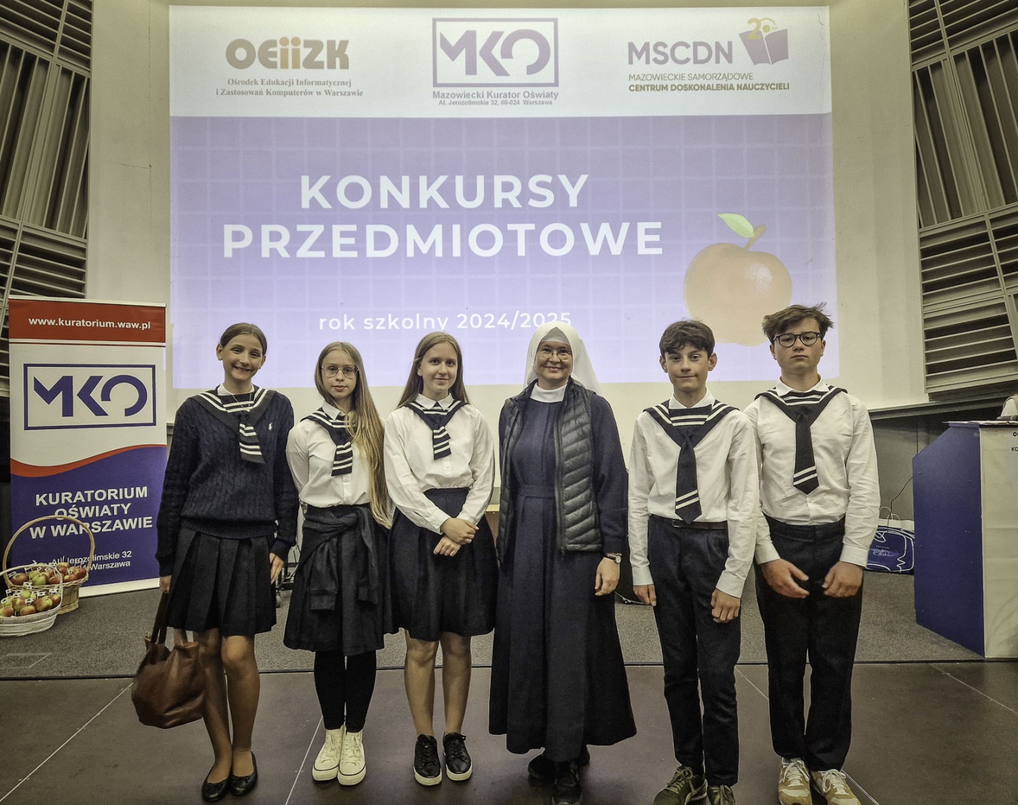Gala laureatów konkursów kuratoryjnych