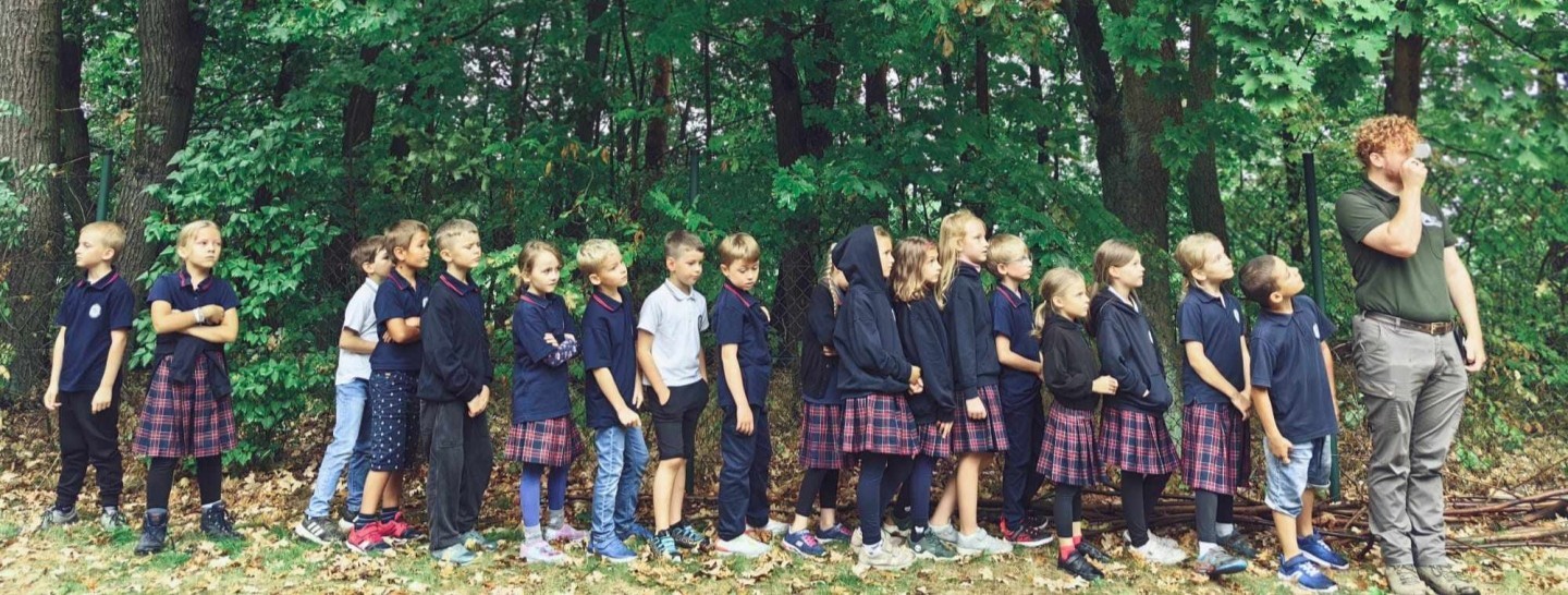 Klasa 2a Warsztaty w Centrum Edukacji Leśnej