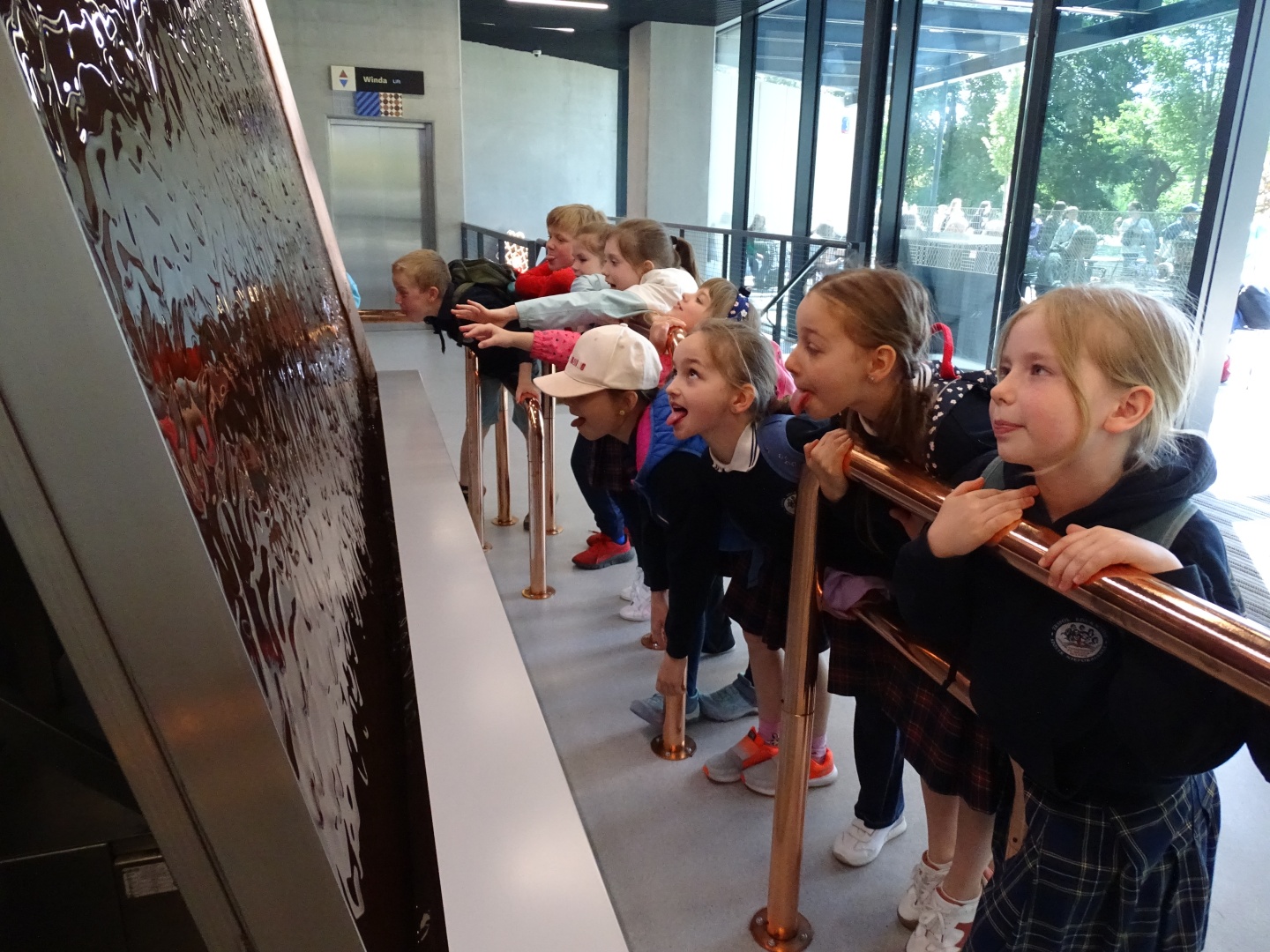 Wycieczka klasy 2b i 2c do Muzeum Czekolady