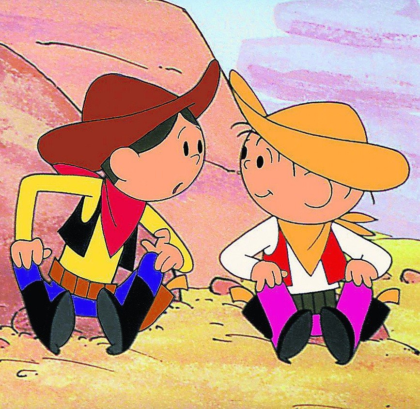 16 II Bolek i Lolek na Dzikim Zachodzie - klasa 3a