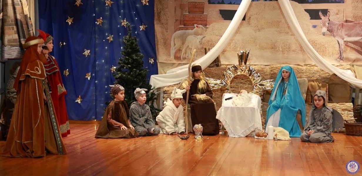 Jasełka 2025 - Klasy 2a i 2b