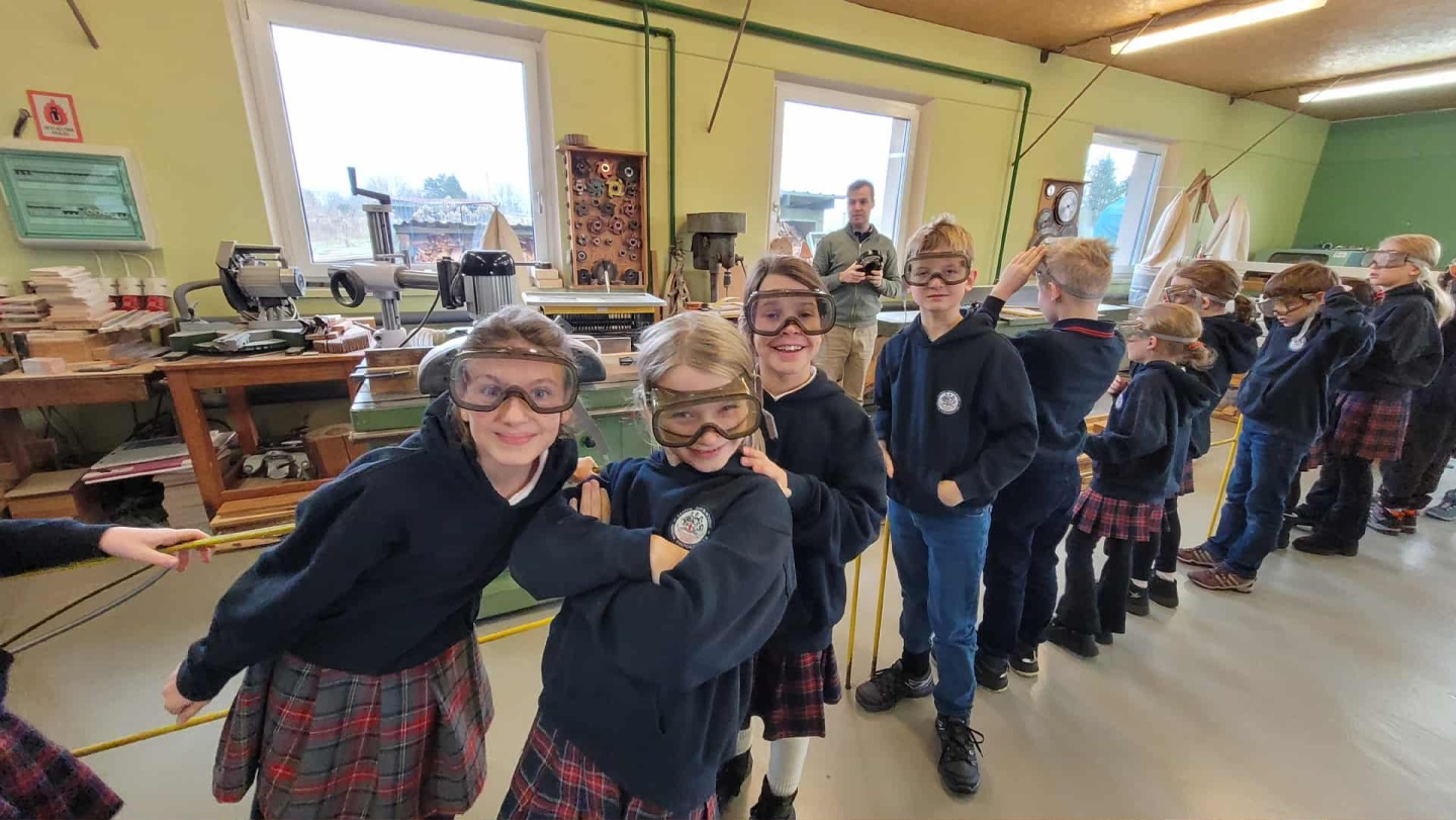 Klasa 2a i 3a w CET Pinokio