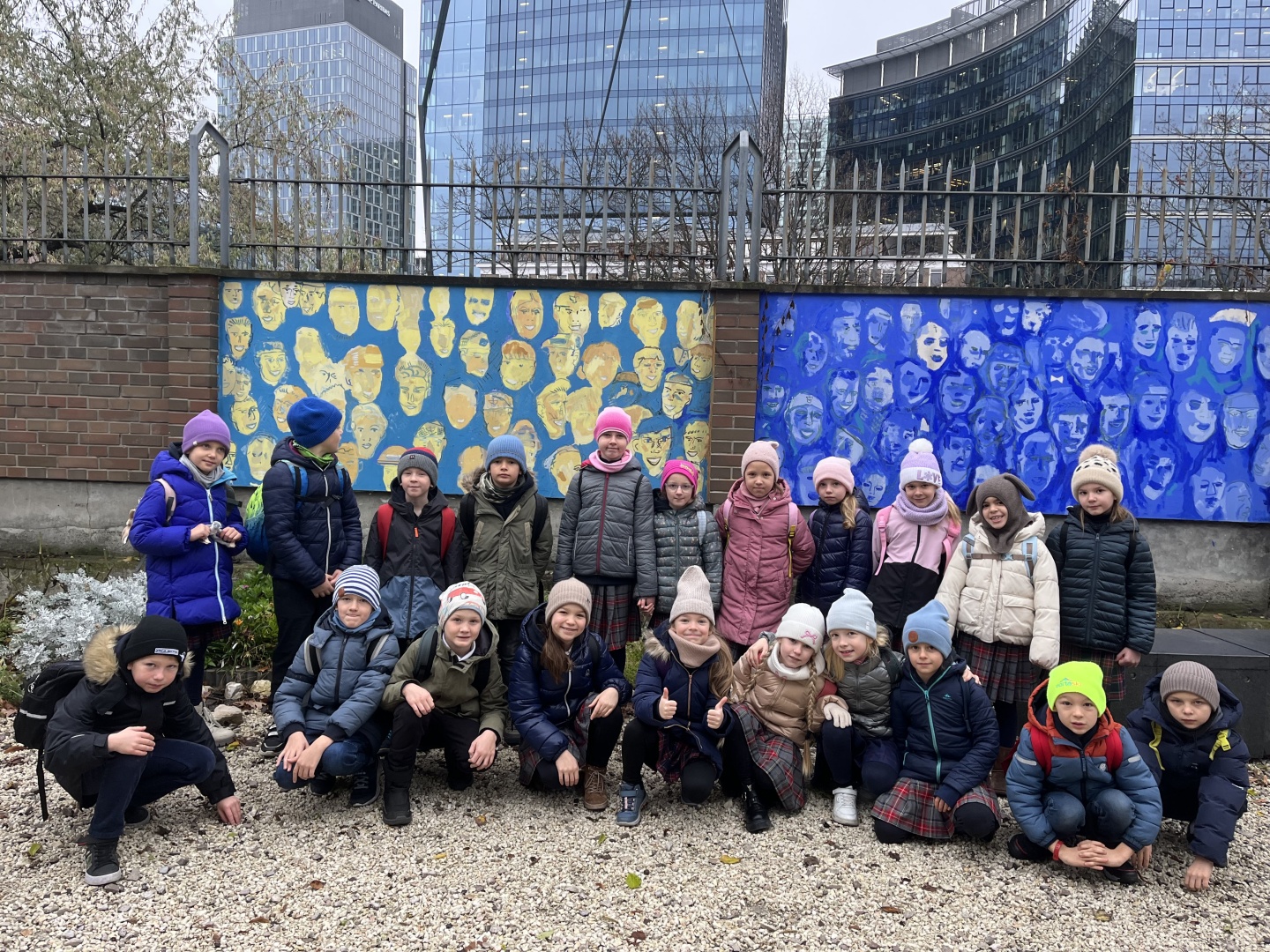 Klasa 2a w Muzeum Powstania Warszawskiego