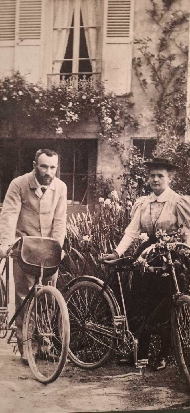 Klasa 7c w Laboratorium Marii Curie-Skłodowskiej