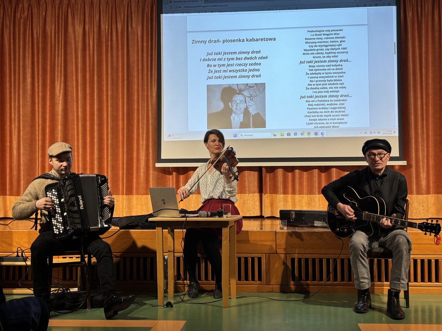 Koncert utworów M. Fogga