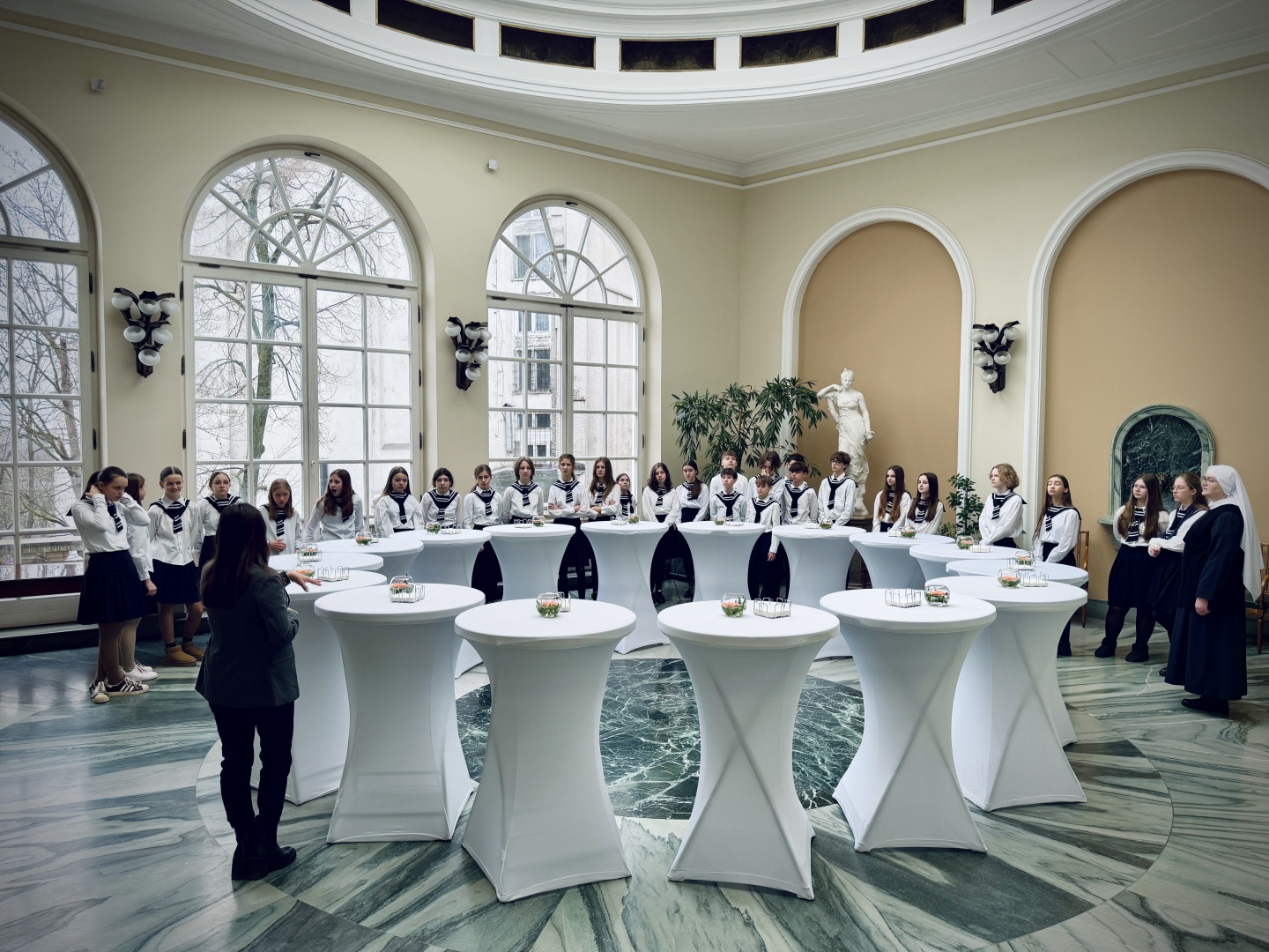 PAŁAC PREZYDENCKI - klasy 7