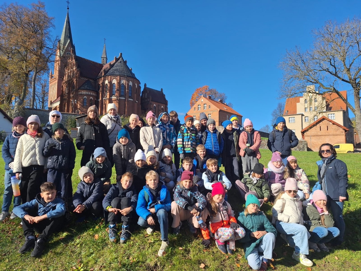 Pielgrzymka do Gietrzwałdu - Klasy 4