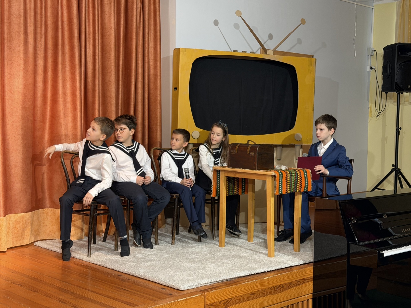 Przedstawienie o bł. Matce Marcelinie