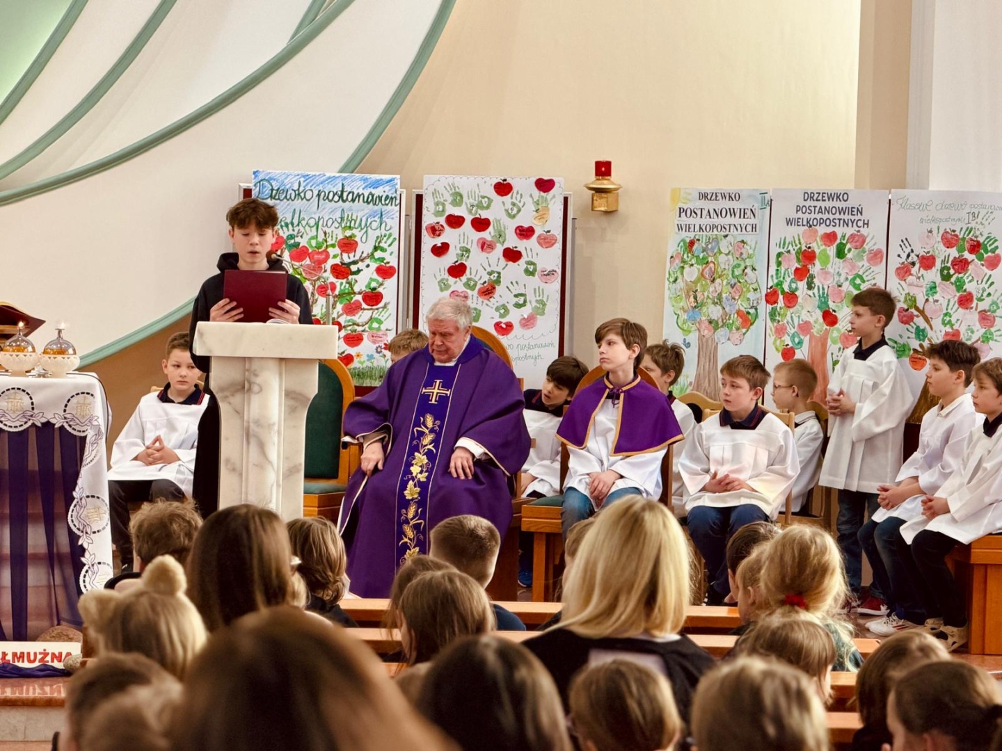 Rekolekcje wielkopostne w naszej szkole