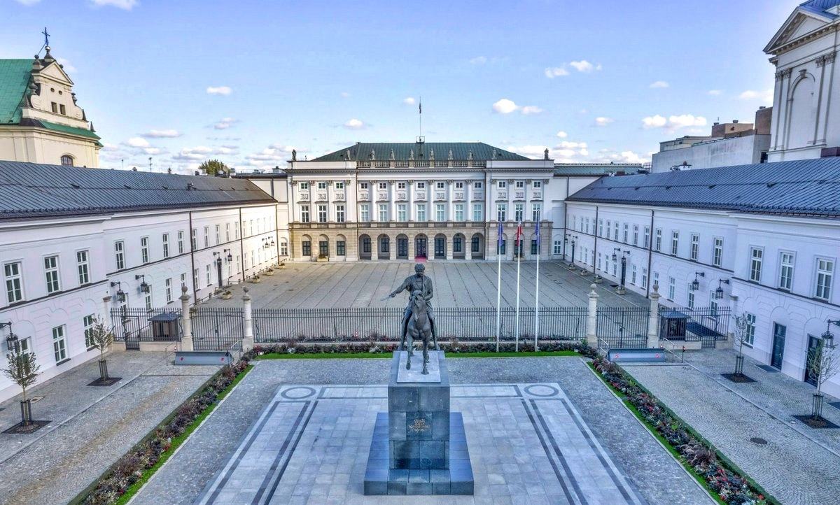 Uroczystości IPN w Pałacu Prezydenckim