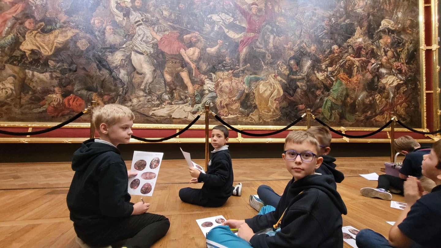 Wizyta w Muzeum Narodowym – klasa 3a