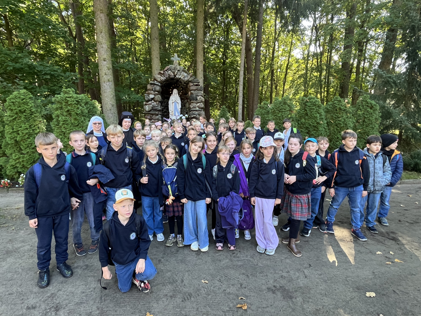 Pielgrzymka klas 3a, 3b i 3c do Loretto