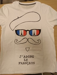 Ogólnopolski Konkurs j. francuskiego « La France sur mon T-shirt »