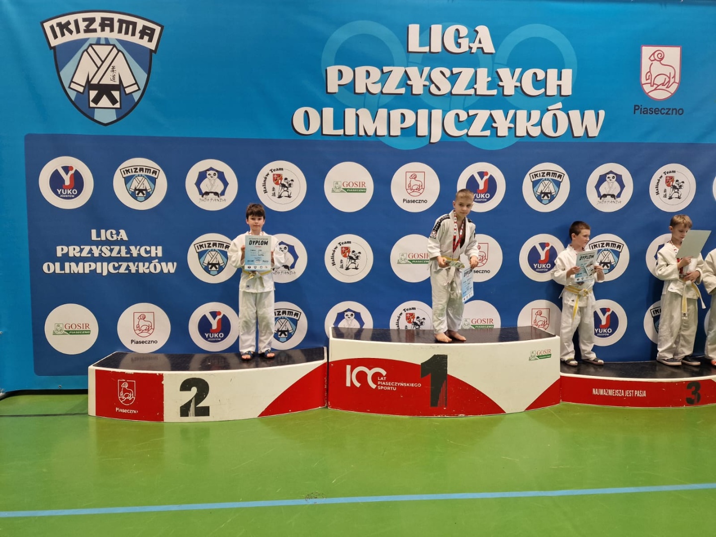 Liga Przyszłych Olimpijczyków - Dyplom