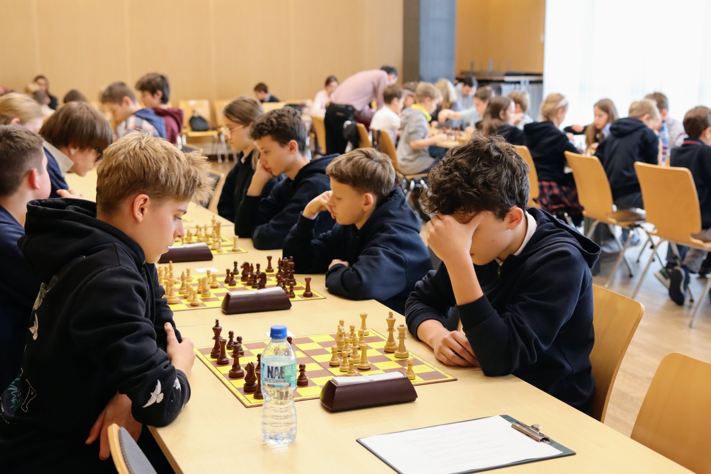 I miejsce w gminie w WOM - szachy