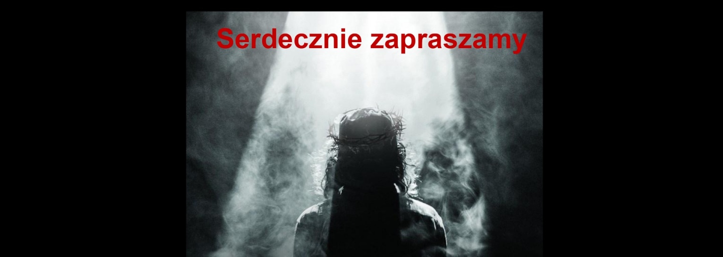 Poniedziałek - godz.10.00 - MISTERIUM MĘKI PAŃSKIEJ